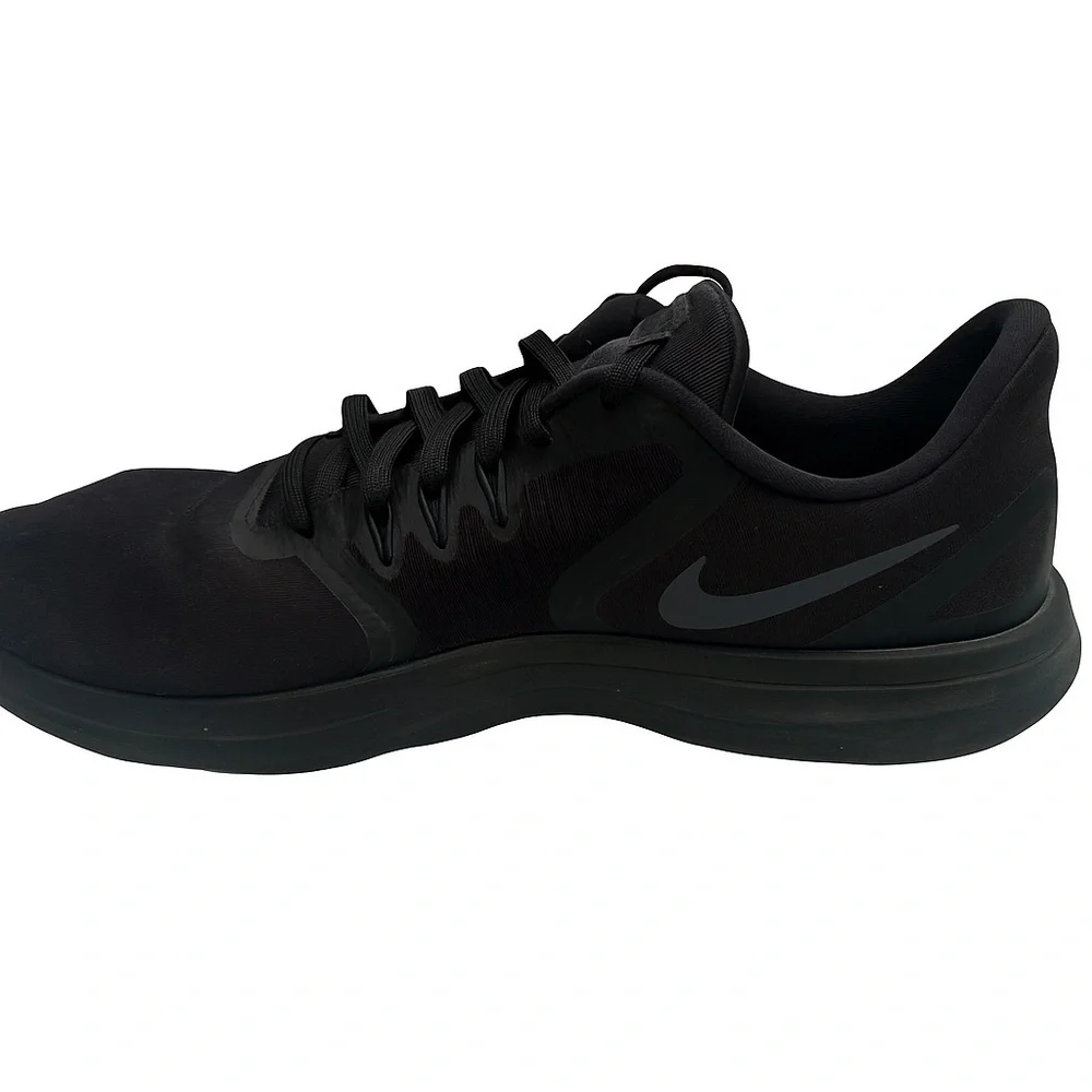 Nike WMNS Zoom All Out Flyknit Running Shoes Black Size 8M Workout Yoga Athletic - Picture 4 of 6